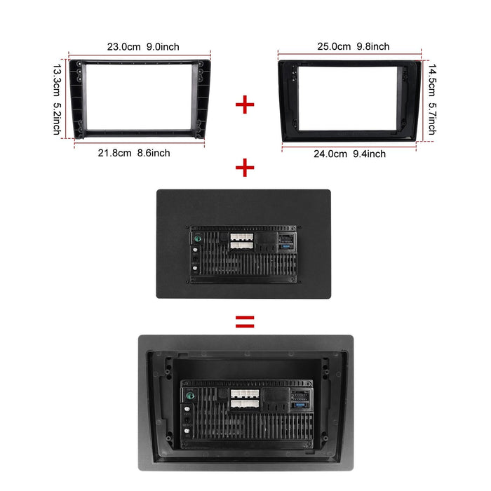 13.1 Inch Android Car Navigator - 4 + 64G - Universal Map - Carplay - Reverse Camera