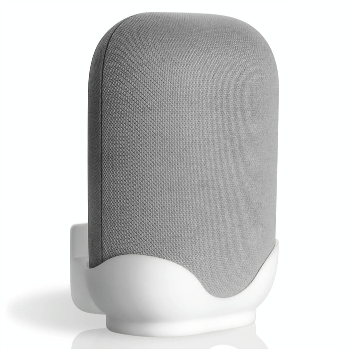 Desktop / Wall Bracket for Google Nest Audio - Jg02 - White
