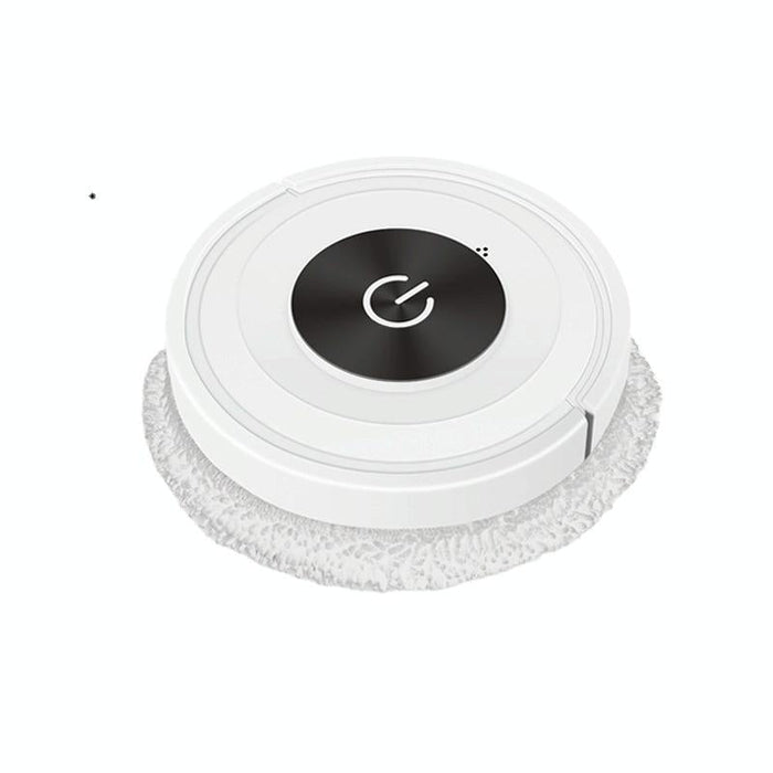 Smart Automatic Sweeping & Mopping Machine - Dry / Wet - Piano Black
