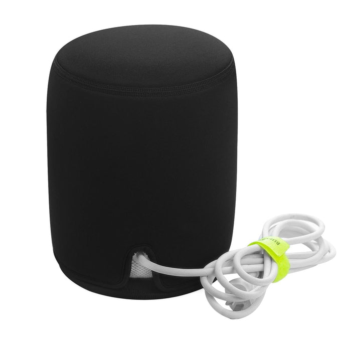 Black Dustproof Case For Homepod / Mini 2 Speaker With Anti-Slip Pad