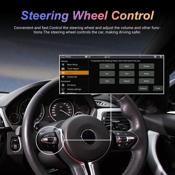 6.86 Inch Dual Butt Mp5 Player W / Backup Camera Bluetooth Carplay