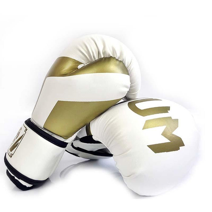 Professional Adult Boxing Training Gloves - 6Oz For Muay Thai Fighting - Red