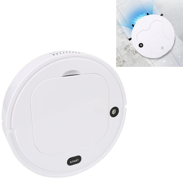Smart Humidifying Sweeping Robot with Spray and Mop