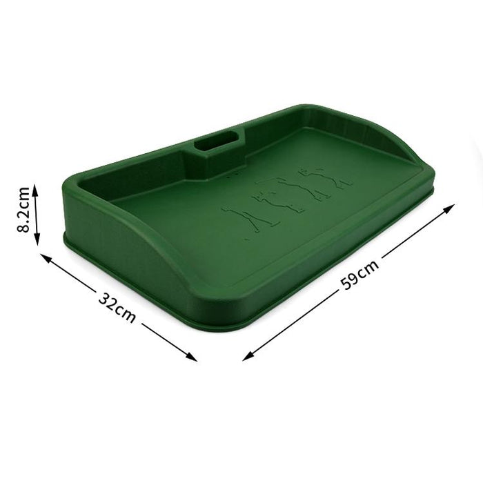 Black Character Pattern Golf Service Box With Phone Stand - 100 Balls - Black Pgm