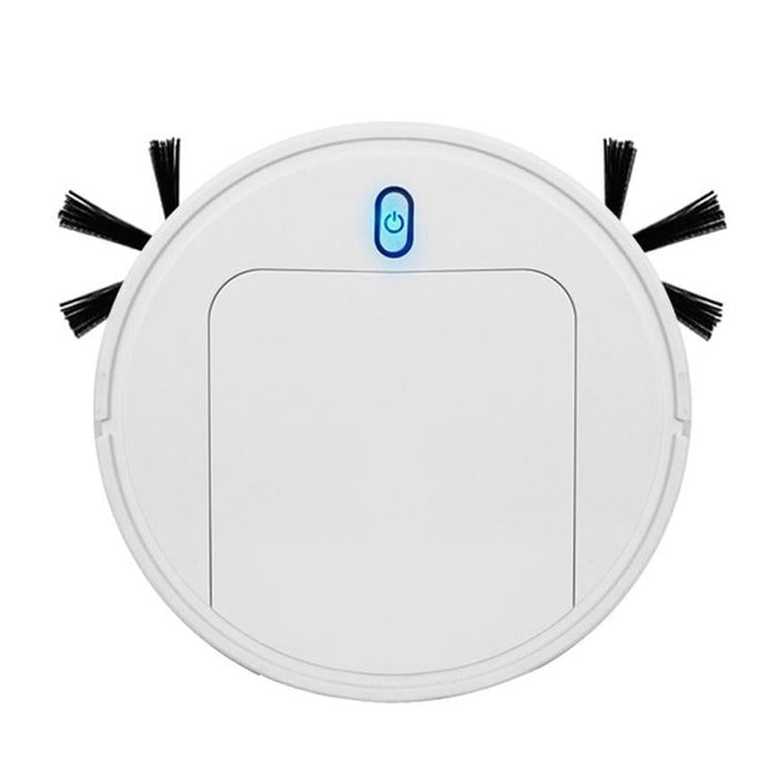 Smart Mini Sweeping Robot - Automatic Home Cleaning - Black