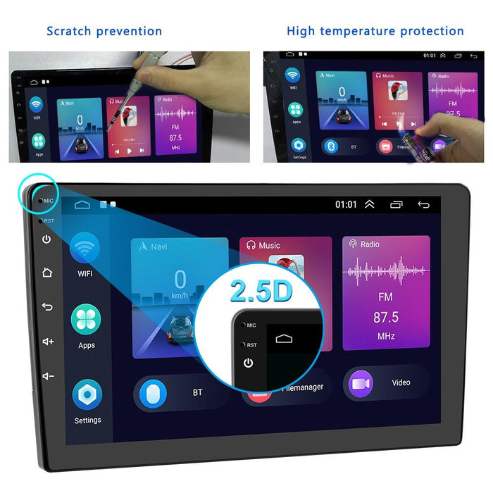 9 Inch Android Carplay Navigation 1 + 32G Screen With Ahd Camera