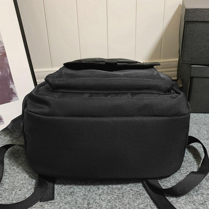 Simple Oxford Cloth Travel Backpack For Students 45 X 31 X 18Cm - White