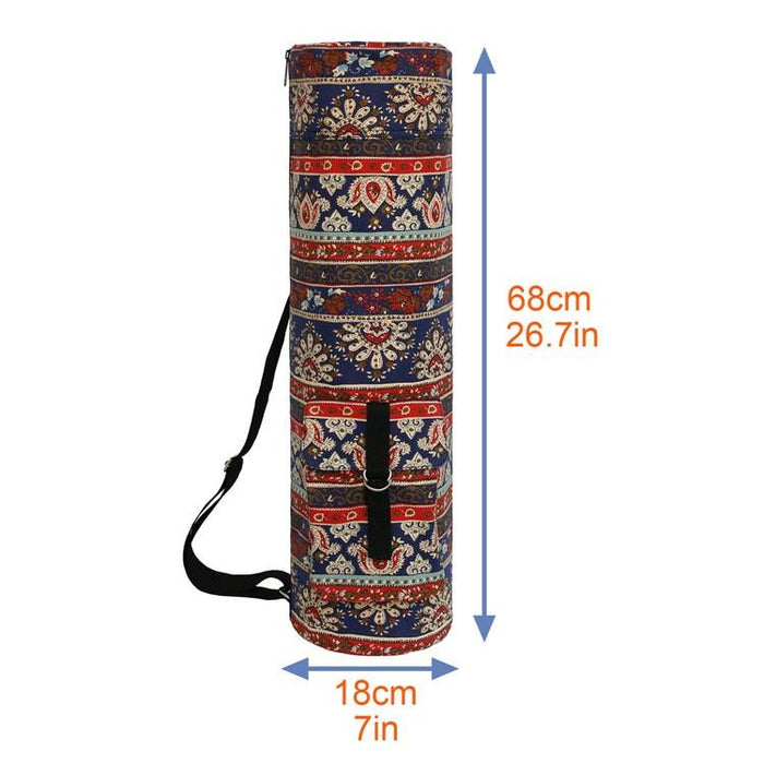Thick Yoga Mat Bag Warm Color - Ice