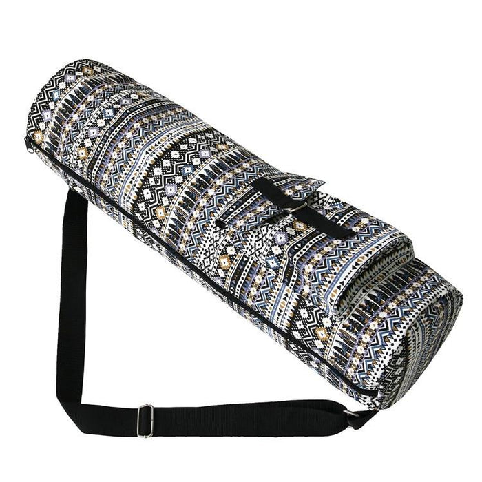 Thick Yoga Mat Bag Warm Color - Ice