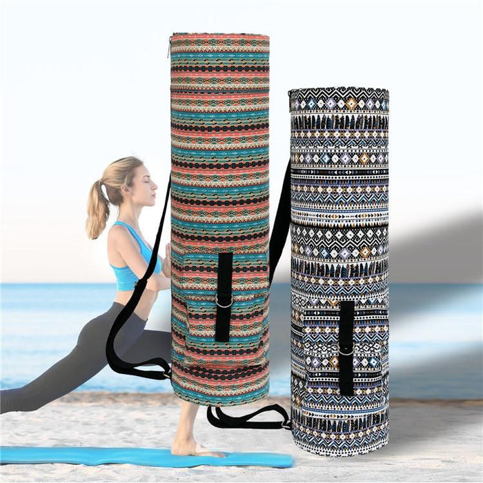 Thick Yoga Mat Bag Warm Color - Ice