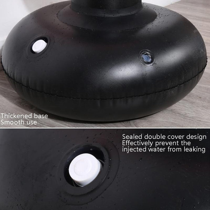 Vertical Inflatable Non-Tumbler Boxing Column - 160Cm Height - Red