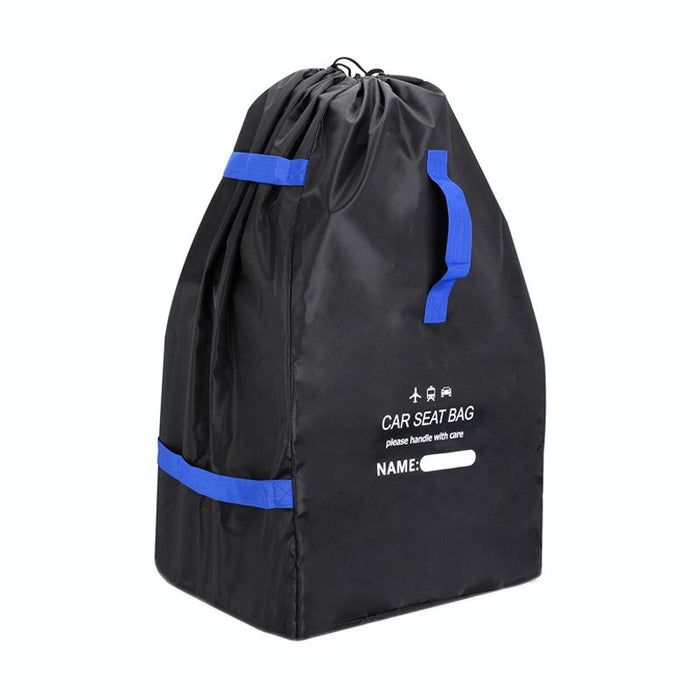 Travel Bag for Car Seat Stroller Wheelchair Storage - Black