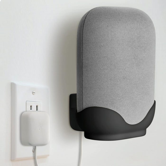 Desktop / Wall Bracket for Google Nest Audio - Jg02 - Black