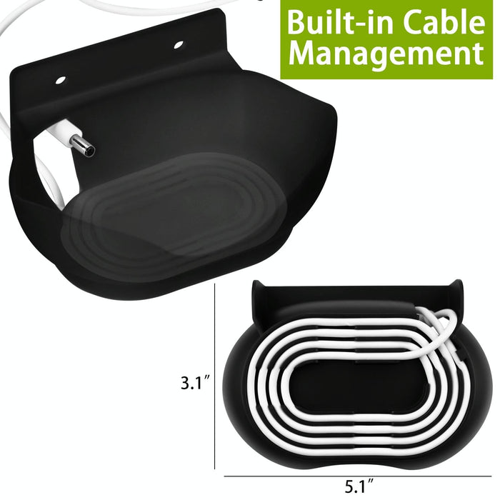 Desktop / Wall Bracket for Google Nest Audio - Jg02 - Black