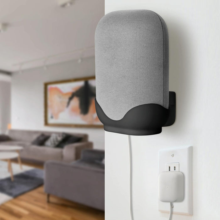 Desktop / Wall Bracket for Google Nest Audio - Jg02 - Black