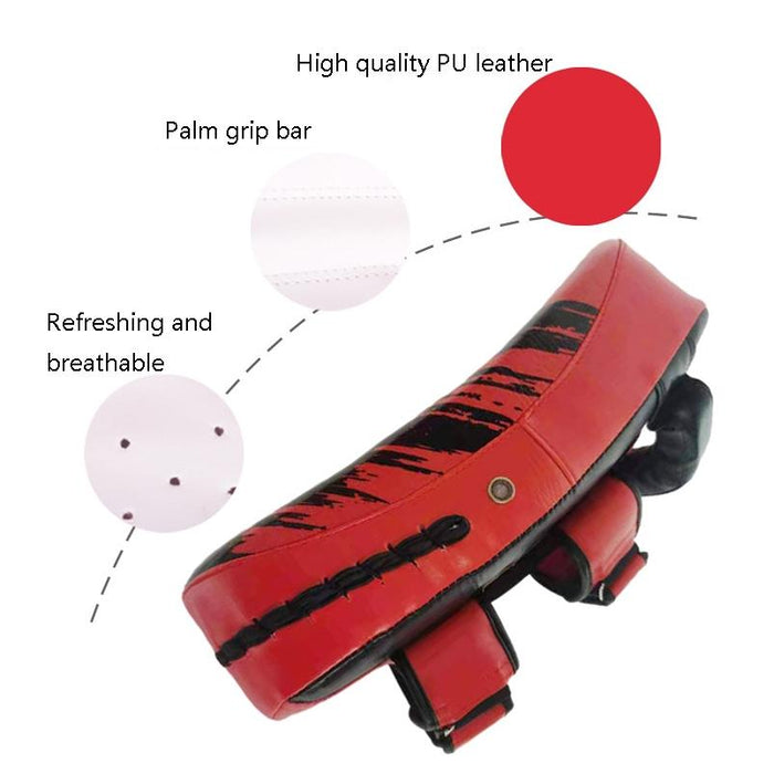 Taekwondo Training Foot Target - Home Boxing Pair - Red