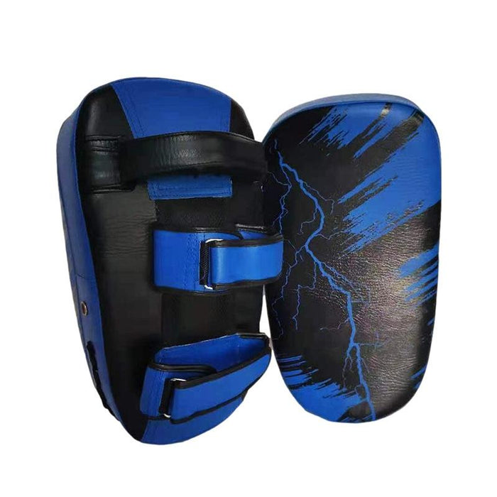 Taekwondo Training Foot Target - Home Boxing Pair - Red