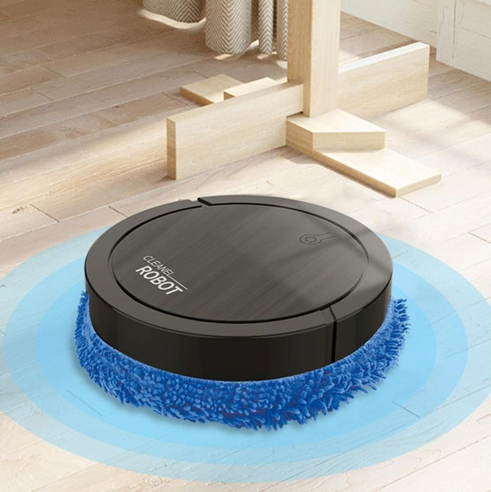 Smart Dual-purpose Sweeper - Fully Automatic - Elegant White