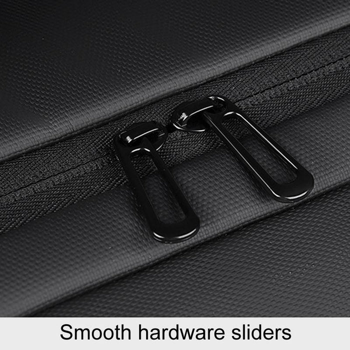Expandable Double Shoulder Backpack For Business Or Casual Use - Gray