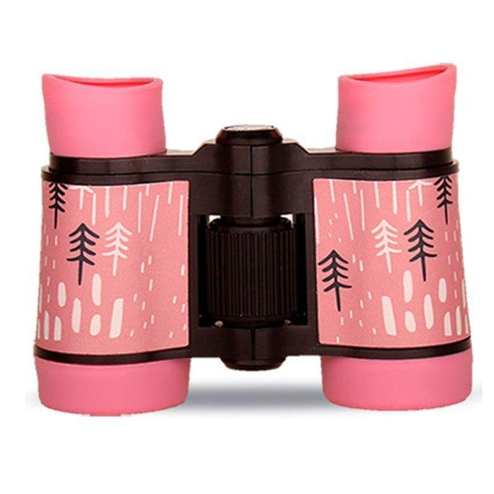Children's Bird Watching Binoculars - 4x30 Perfect Gift - Rain Season Blue