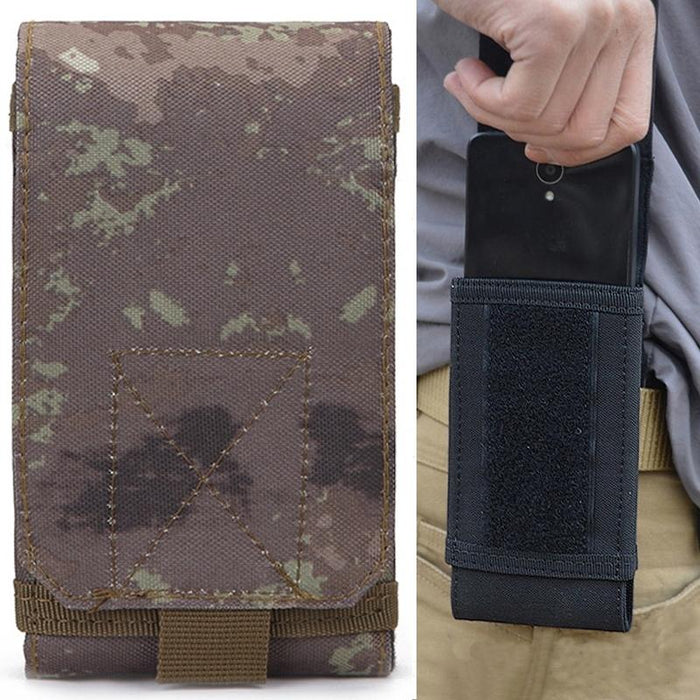 Water Resistant Outdoor Cell Phone Case 17Cm X 8.3Cm X 3.5Cm Stylish & Durable - Black