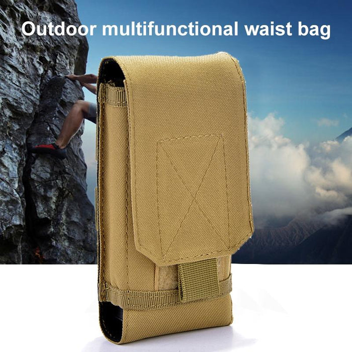 Water Resistant Outdoor Cell Phone Case 17Cm X 8.3Cm X 3.5Cm Stylish & Durable - Black