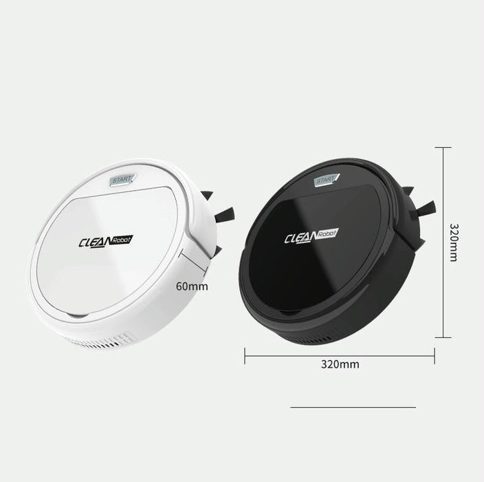 Smart Household Sweeping Robot - Automatic - Black