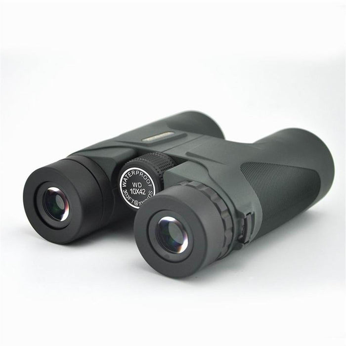Waterproof 10x42 Binoculars for Outdoor Sports Birdwatching and Hunting - Black