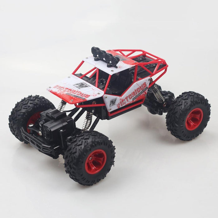 Large 1 16 Alloy Climbing Car - 28cm Remote Control Toy for Cross-country Adventures - Black