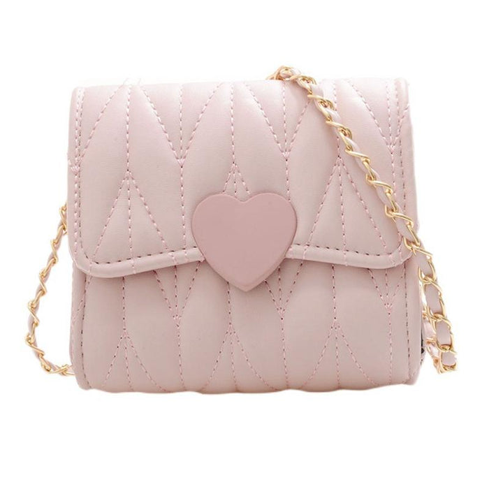 Princess Crossbody Bag For Kids - Pink