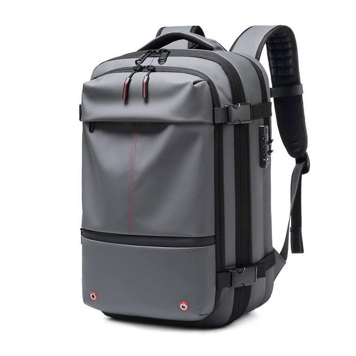 19 Inch Expandable Short Trip Luggage Bag For Men - Green