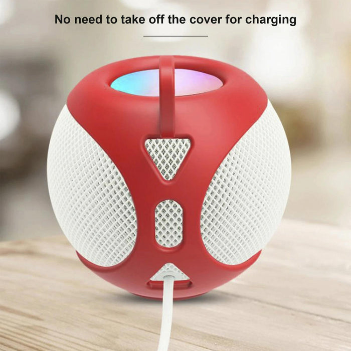 Soft Silicone Protective Cover For Apple Homepod Mini Speaker