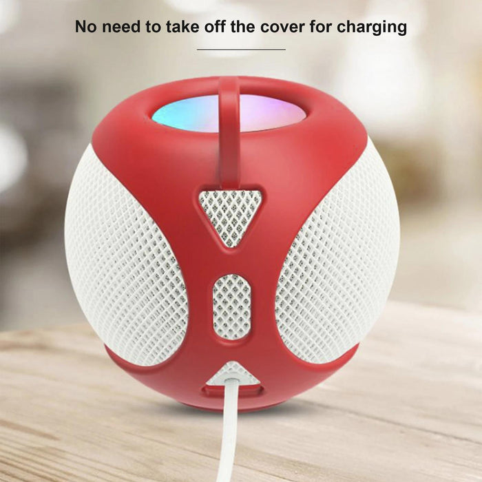 Soft Silicone Protective Cover For Apple Homepod Mini Speaker