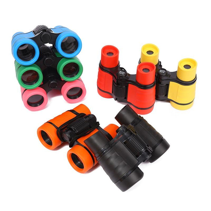 Hd Children's Binoculars for Students - Yellow