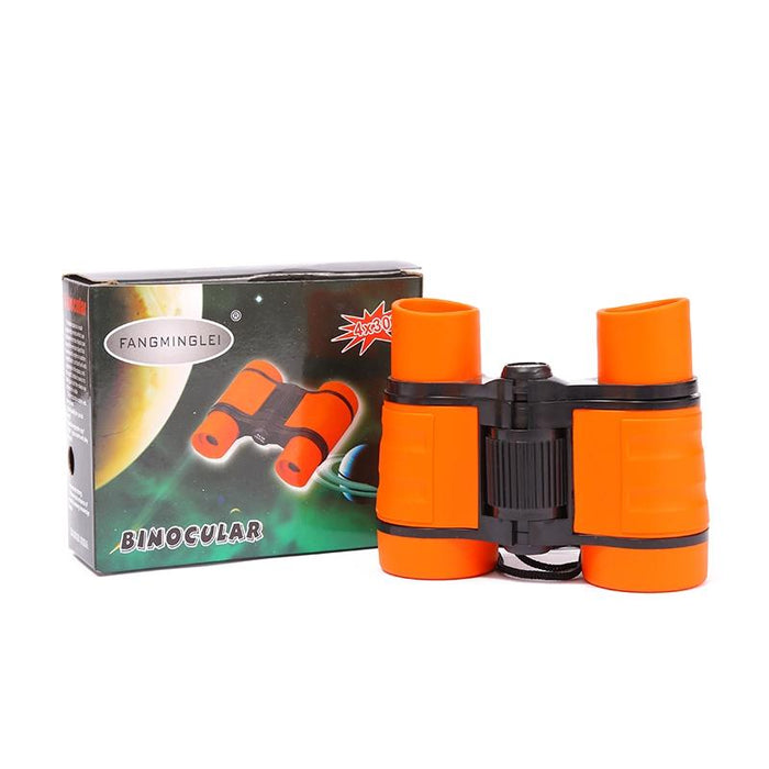 Hd Children's Binoculars for Students - Yellow