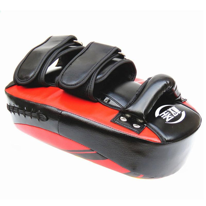 Thickened Professional Taekwondo Foot Target For Boxing And Sanda Training - Wb Yellow Edge