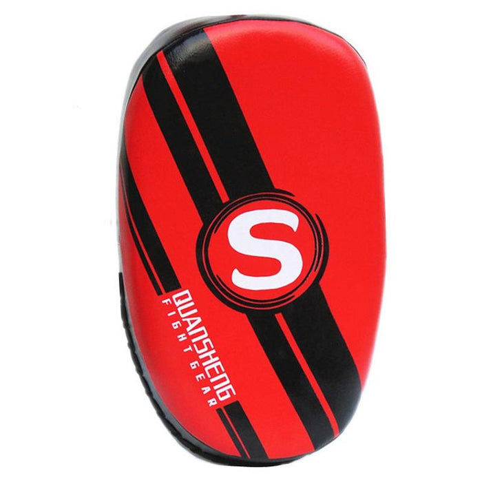 Thickened Professional Taekwondo Foot Target For Boxing And Sanda Training - Wb Yellow Edge