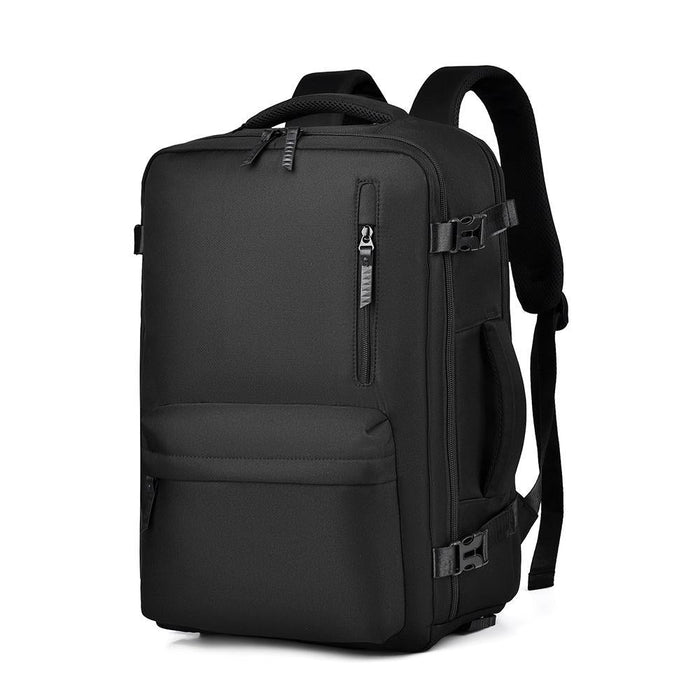 Spacious Travel Backpack For Laptops - Light Blue