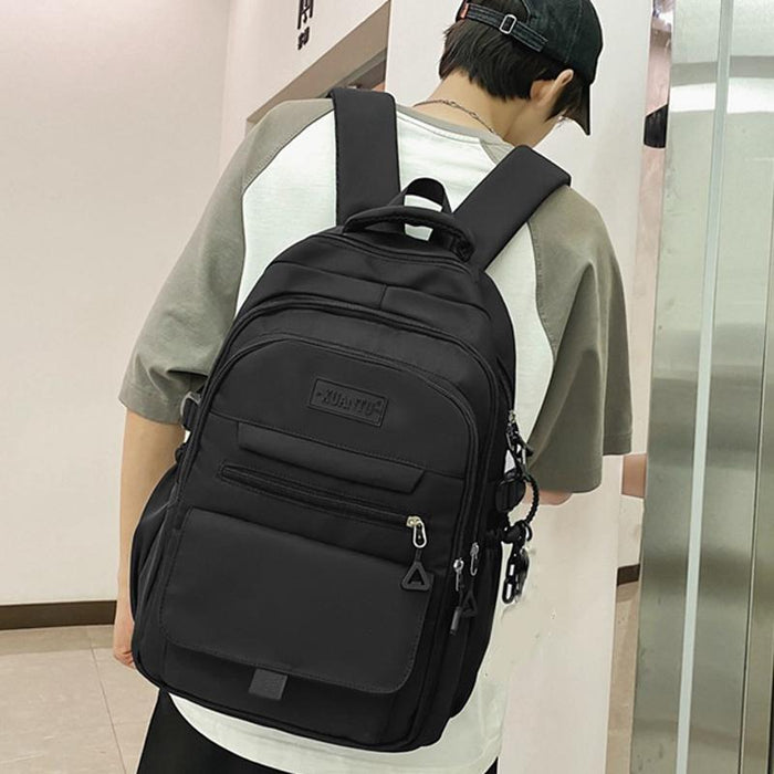 Simple Oxford Cloth Travel Backpack For Students 45 X 31 X 18Cm - Royal Blue