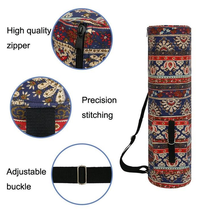 Thick Yoga Mat Bag Warm Color - Colour Warm