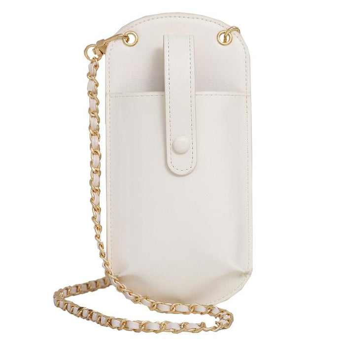 Compact Cell Phone Crossbody Bag - Purple