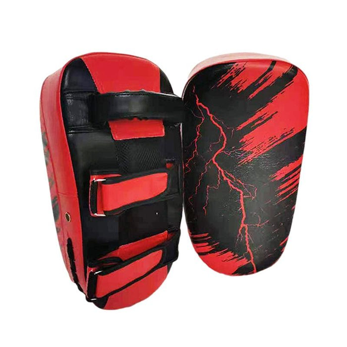 Taekwondo Training Foot Target - Home Boxing Pair - White