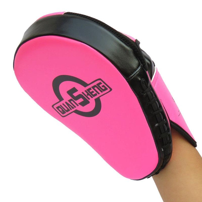 Training Target For Sanda Fighting - Arc Boxing Hand - Fluorescent Gray