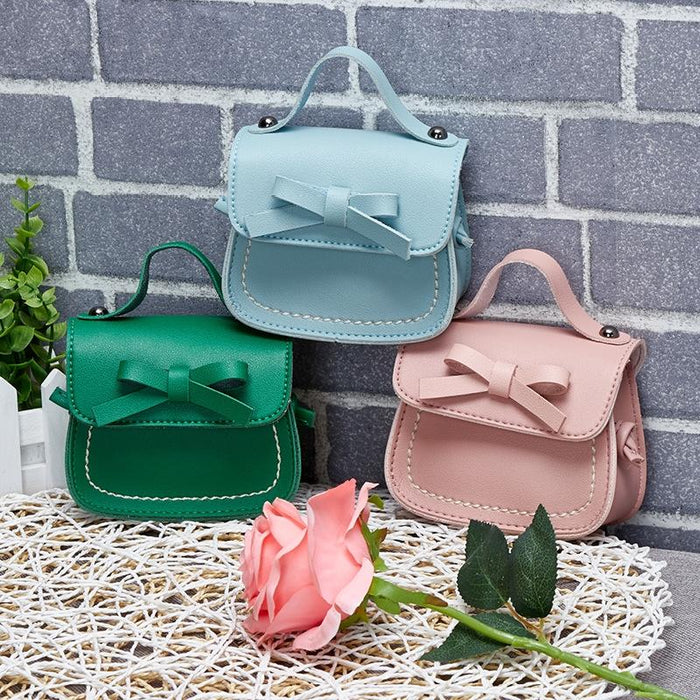 Adorable Kids Coin Pouch And Wallet - Green