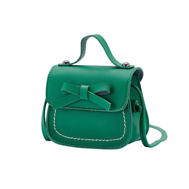 Adorable Kids Coin Pouch And Wallet - Green