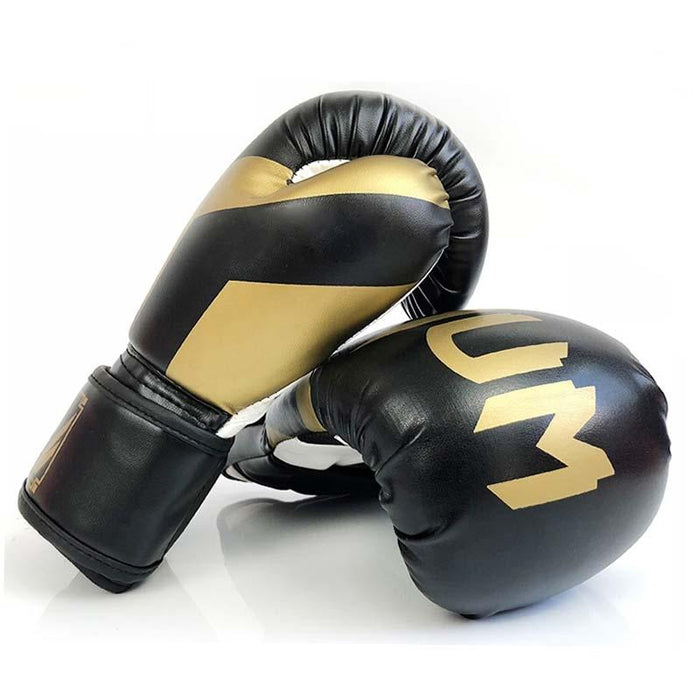 Professional Adult Boxing Training Gloves - 6Oz For Muay Thai Fighting - White