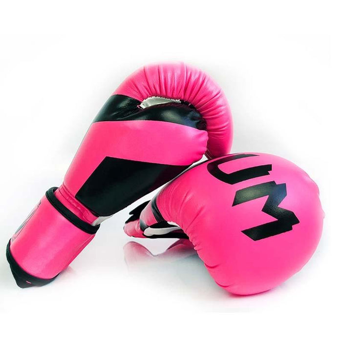 Professional Adult Boxing Training Gloves - 6Oz For Muay Thai Fighting - White