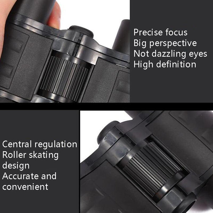 Hd Children's Binoculars for Students - Blue