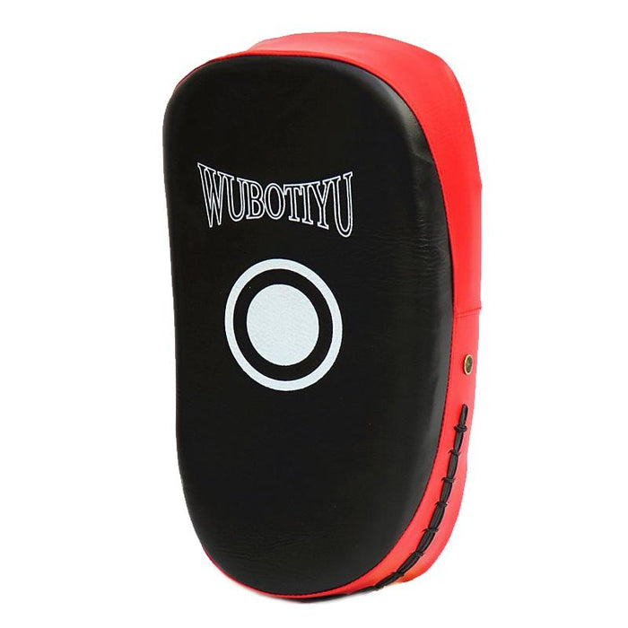Thickened Professional Taekwondo Foot Target For Boxing And Sanda Training - Wb White Edge