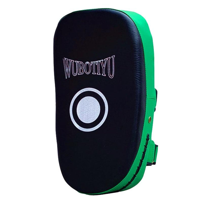 Thickened Professional Taekwondo Foot Target For Boxing And Sanda Training - Wb White Edge